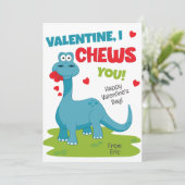 バレンタインデーを祝う 招待状 (スタンド正面)