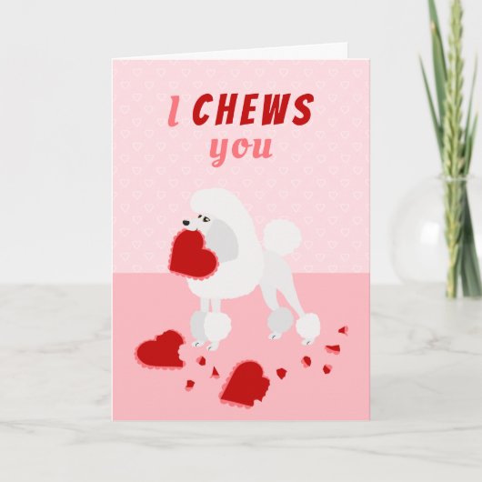 バレンタインデーを騙す シーズンカード (正面)