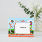 バレンタインデーアットヘカリーデッカリードット～ シーズンポストカード (スタンド正面)