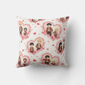 バレンタインデーアニメクッション クッション (裏面)