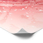 バレンタインデーイラストレーション ポスター (角)