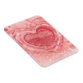 バレンタインデーイラストレーション マグネット (右側)