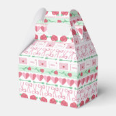 バレンタインデーインスパイアフレピンクと緑 フェイバーボックス (裏面サイド)