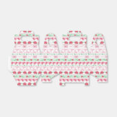 バレンタインデーインスパイアフレピンクと緑 フェイバーボックス (折り畳みなし)