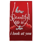 バレンタインデーエレガントに愛して|過去記事 スモールペーパーバッグ (正面)