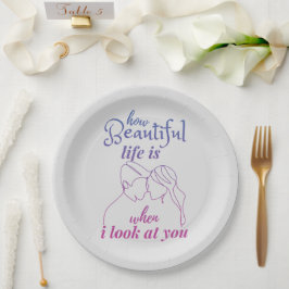 バレンタインデーエレガントに愛して|過去記事 ペーパープレート