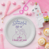 バレンタインデーエレガントに愛して|過去記事 ペーパープレート (パーティー)