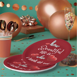 バレンタインデーエレガントに愛して|過去記事 ペーパープレート