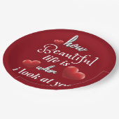 バレンタインデーエレガントに愛して|過去記事 ペーパープレート (アングル)