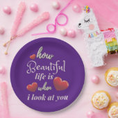 バレンタインデーエレガントに愛して|過去記事 ペーパープレート (パーティー)