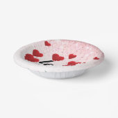 バレンタインデーエレガントに愛して|過去記事 ペーパーボウル (傾斜あり)