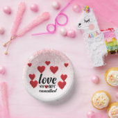 バレンタインデーエレガントに愛して|過去記事 ペーパーボウル (パーティー)