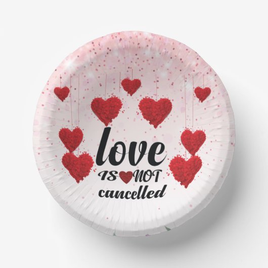 バレンタインデーエレガントに愛して|過去記事 ペーパーボウル (正面)