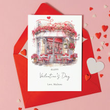 バレンタインデーエレガントカパーソナライズされた