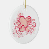 バレンタインデーオーナメント セラミックオーナメント (右)