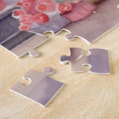 バレンタインデーオールドタウンショップ ジグソーパズル (側面)