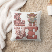 バレンタインデーカウボーイ格言 クッション (ブランケット)