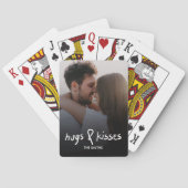 バレンタインデーカスタムの写真と名前 トランプ (裏面)