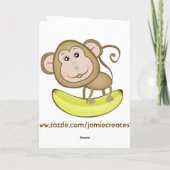 バレンタインデーカスタムの写真グリーティングカード シーズンカード (裏面)