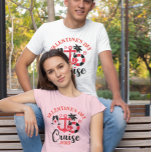 バレンタインデーカスタムクルーズ年 Tシャツ<br><div class="desc">このデザインはパーソナライズされた、写真や文字を変更して提供される領域にあってもよい。またカスタマイズは、このテンプレートをカスタマイズしクリックて、を選択してさらに背景の色を削除または変更したり、文字を追加したり、文字の色またはスタイルを変更したり、文字のみのデザインの画像を削除したりすることで可能です。このもし商品はデザインを別の商品に移すオプションがあり、必要に応じてデザインを調整しもして下さい。colorflowcreations@gmail.comで連絡は、このデザインを別の製品で使用するもしか、デザインのサポートが必要な場合は、ページの上部にあるチャットオプションを使用する。www.facebook.com/colorflowcreations、www.instagram.com/colorflowcreations、www.twitter.com/colorflowart、後を追およびwww.pinterest.com/colorflowcreationsで自分のデザインや自分の情報を見る。</div>