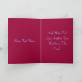 バレンタインデーカードテンプレート シーズンカード (内部)