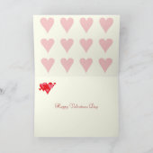 バレンタインデーカードバイジャンツ シーズンカード (内部)