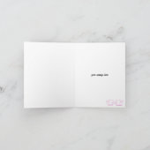 バレンタインデーカード愛好者 シーズンカード (内部)