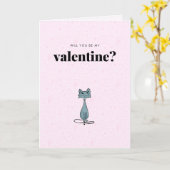 バレンタインデーカード カード (黄色い花)