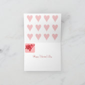 バレンタインデーカード シーズンカード (内部)