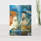 バレンタインデーカード シーズンカード (裏面)