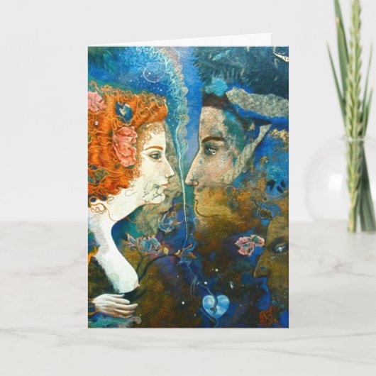 バレンタインデーカード シーズンカード (正面)