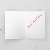 バレンタインデーカード シーズンカード (内部)