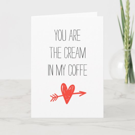 バレンタインデーカード シーズンカード (正面)