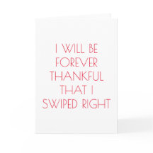 バレンタインデーカード