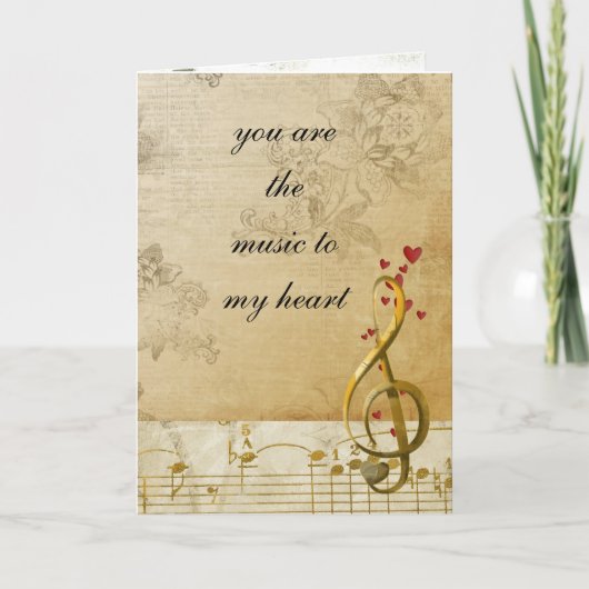 バレンタインデーカード シーズンカード (正面)