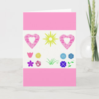 バレンタインデーカード シーズンカード