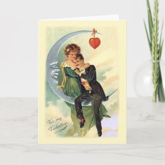 バレンタインデーカード シーズンカード (正面)