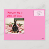 バレンタインデーカード シーズンポストカード (裏面)