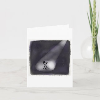 バレンタインデーカード – ロマンチックな踊り シーズンカード