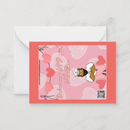 バレンタインデーカード #7 ノートカード