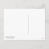 バレンタインデーカード| Valentinskarte Tulpen シーズンポストカード (裏面)