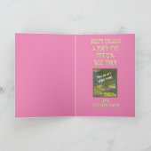 バレンタインデーキスをするのカワイガエル シーズンカード (内部)