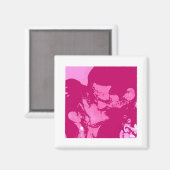 バレンタインデーキス マグネット (正面/裏面)