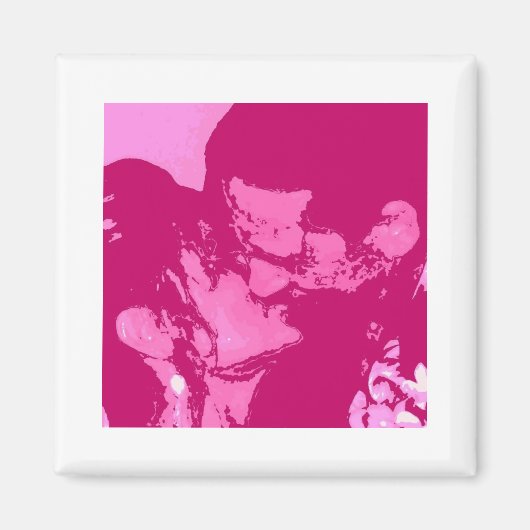 バレンタインデーキス マグネット (正面)