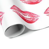 バレンタインデーキス ラッピングペーパー (ロールコーナー)