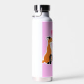 バレンタインデーキツネ ウォーターボトル (右面)