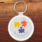 バレンタインデーキーチェーン キーホルダー (正面)