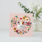 バレンタインデーギニアピグ シーズンカード (スタンド正面)