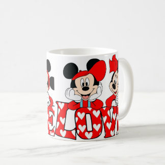 バレンタインデーギフトのカップルラブマグカップ コーヒーマグカップ
