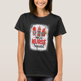 バレンタインデーギフト ノーム NICU看護師 スクエア Tシャツ
